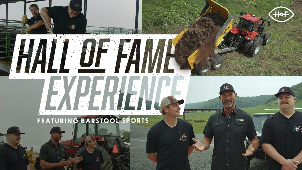 Barstool Sports Hall of Fame Experience