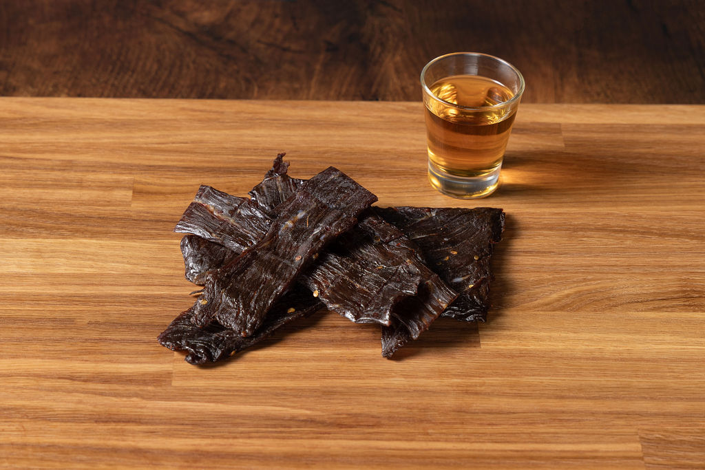 Bourbon Beef Jerky