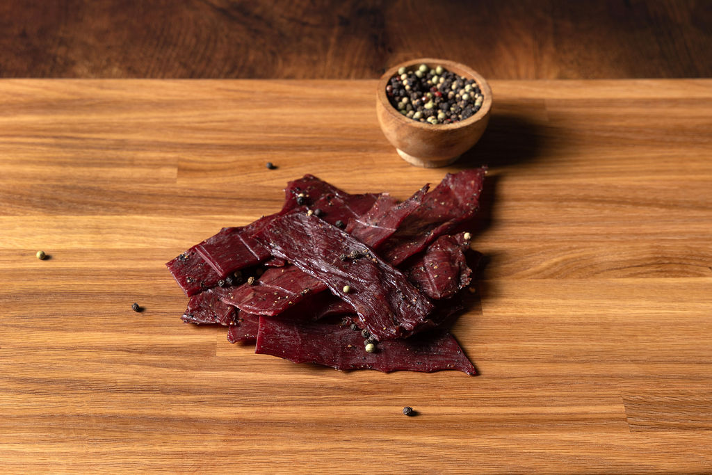 Peppered Beef Jerky