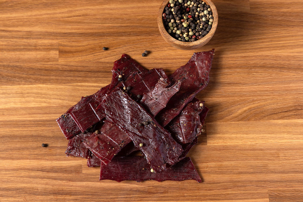 Peppered Beef Jerky