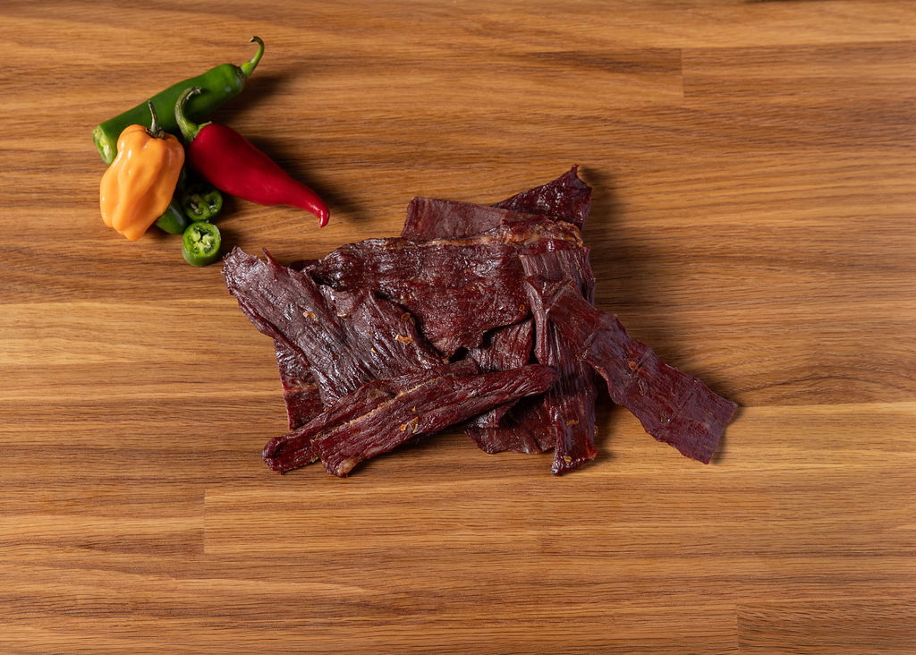 With a Kick Beef Jerky
