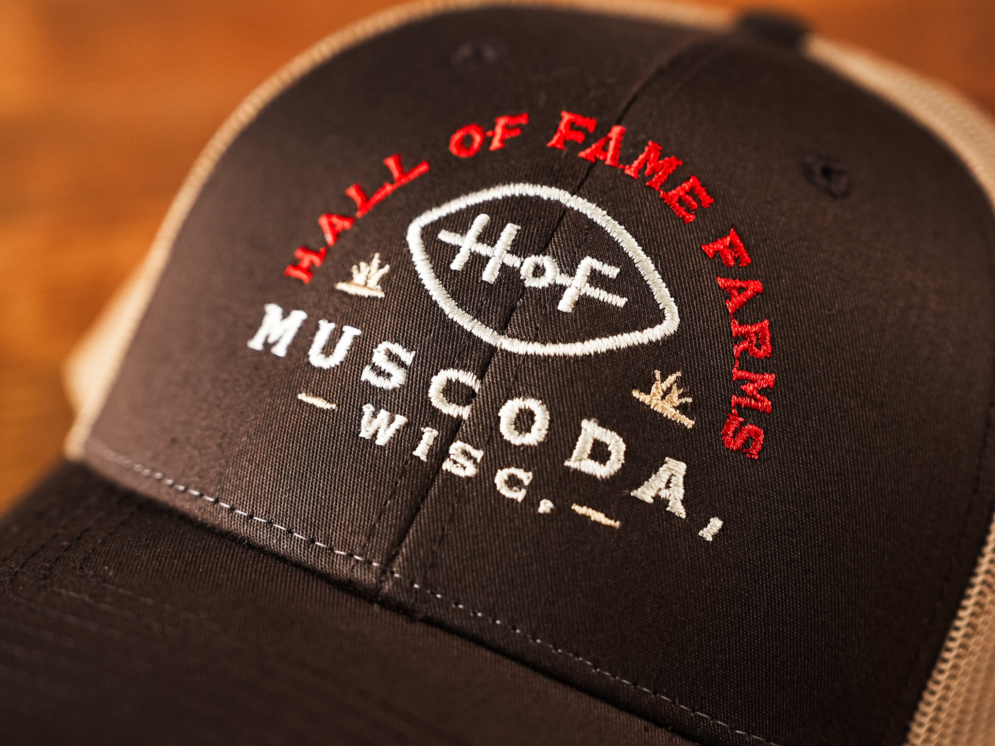 Hall of Fame Farms Muscoda Hat