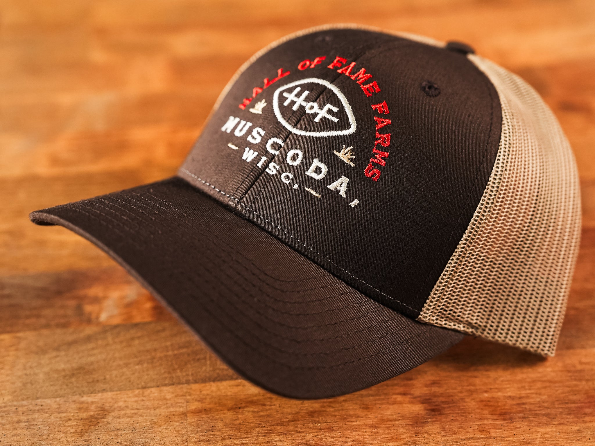Hall of Fame Farms Muscoda Hat