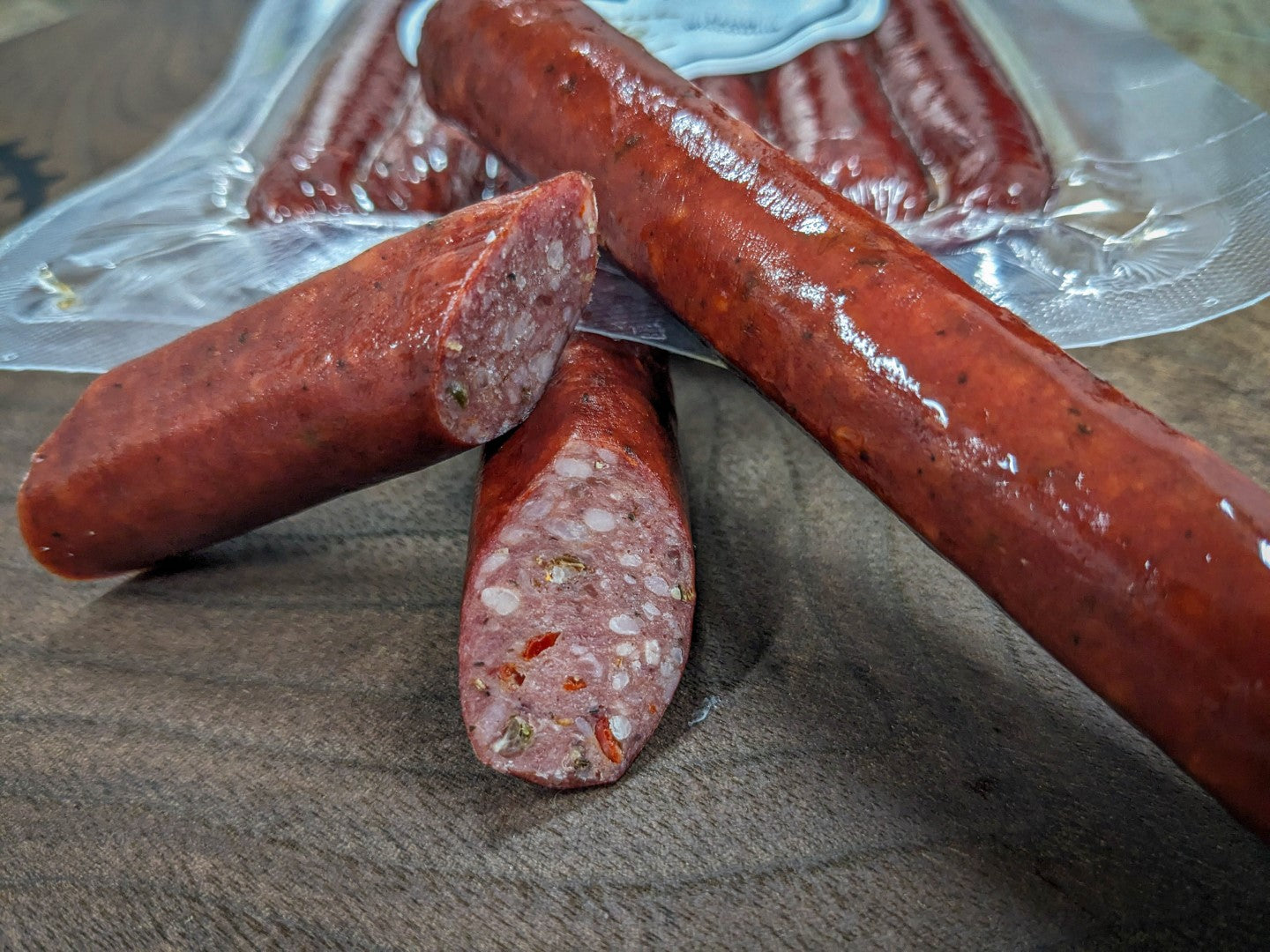 Hall of Fame Beef Snack Sticks Hot & Spicy