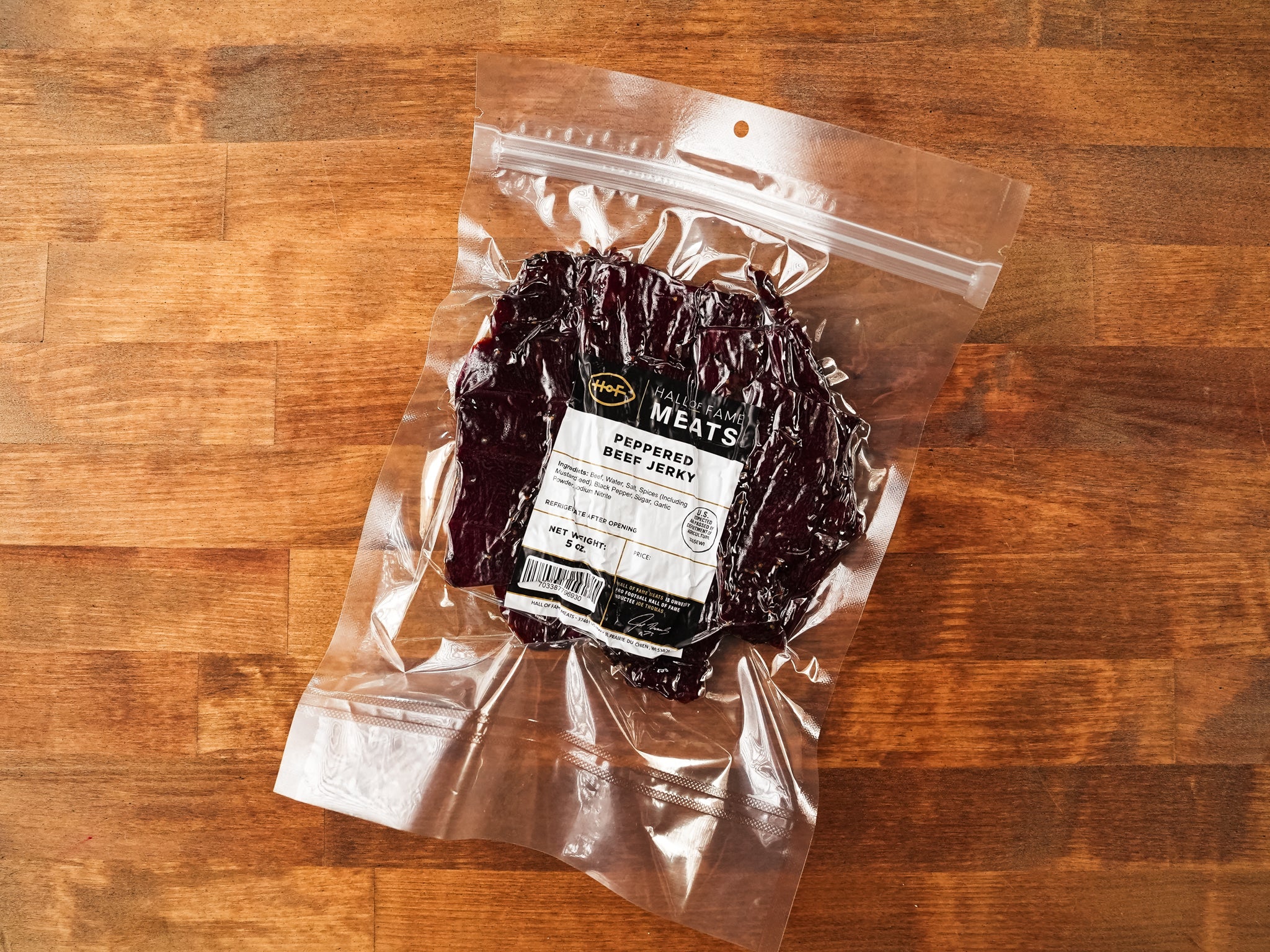 Peppered Beef Jerky