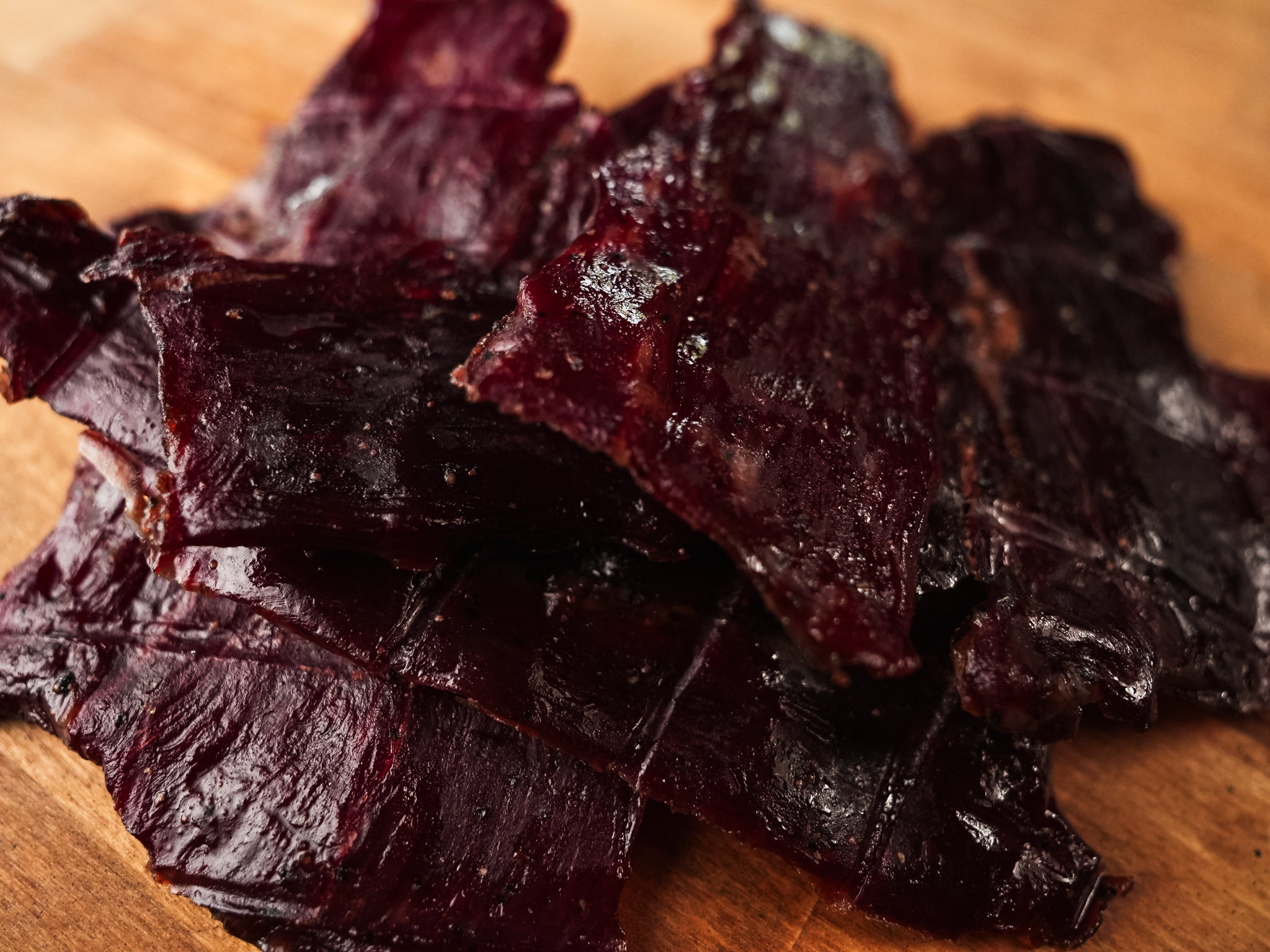 Teriyaki Beef Jerky