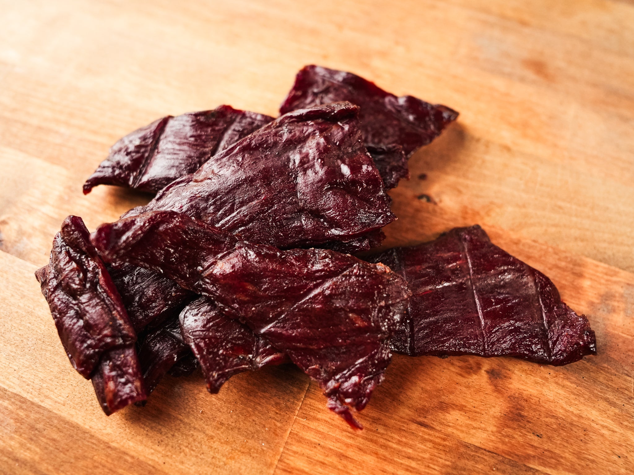 With a Kick Beef Jerky