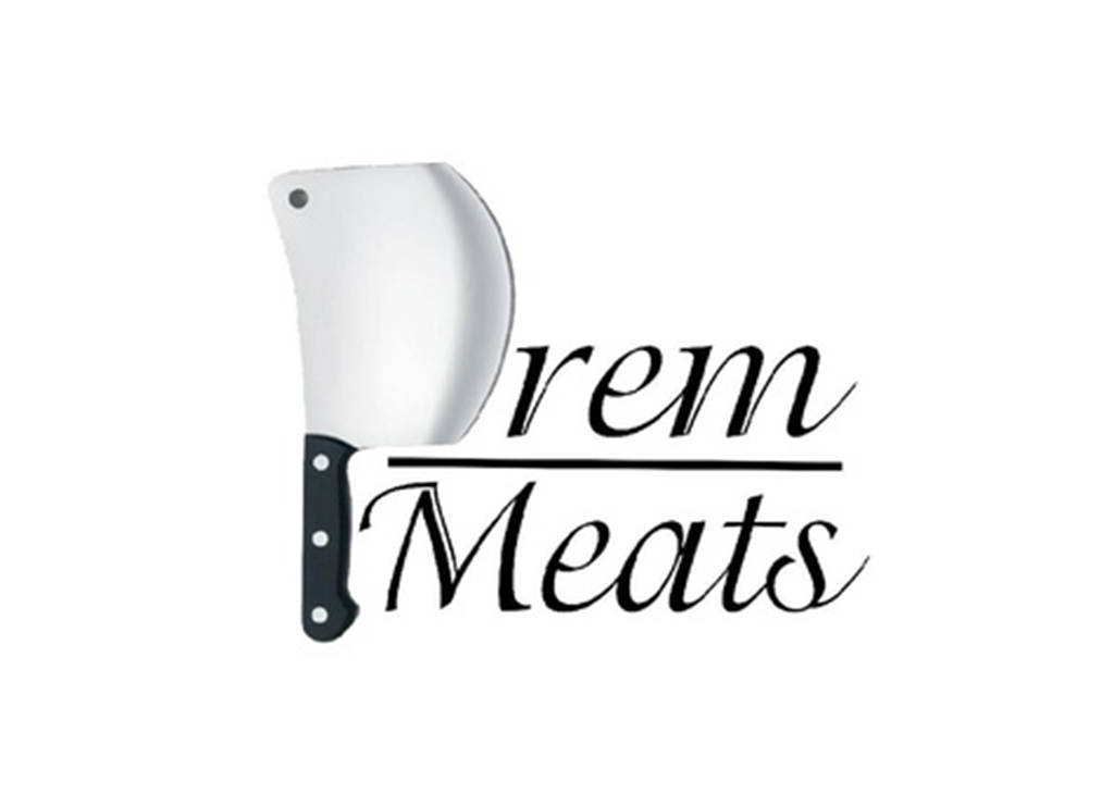 Prem Meats logo text on a white background