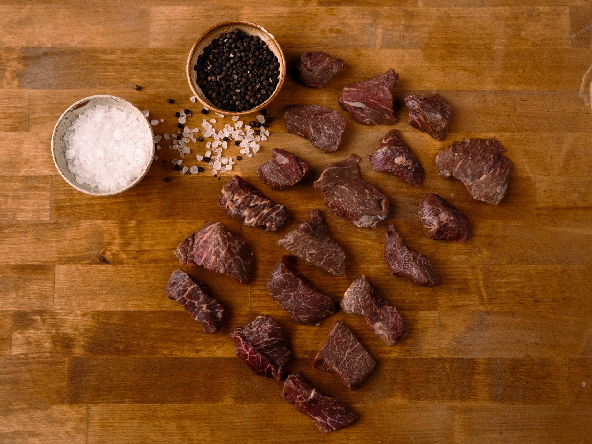 Beef Steak Cubes