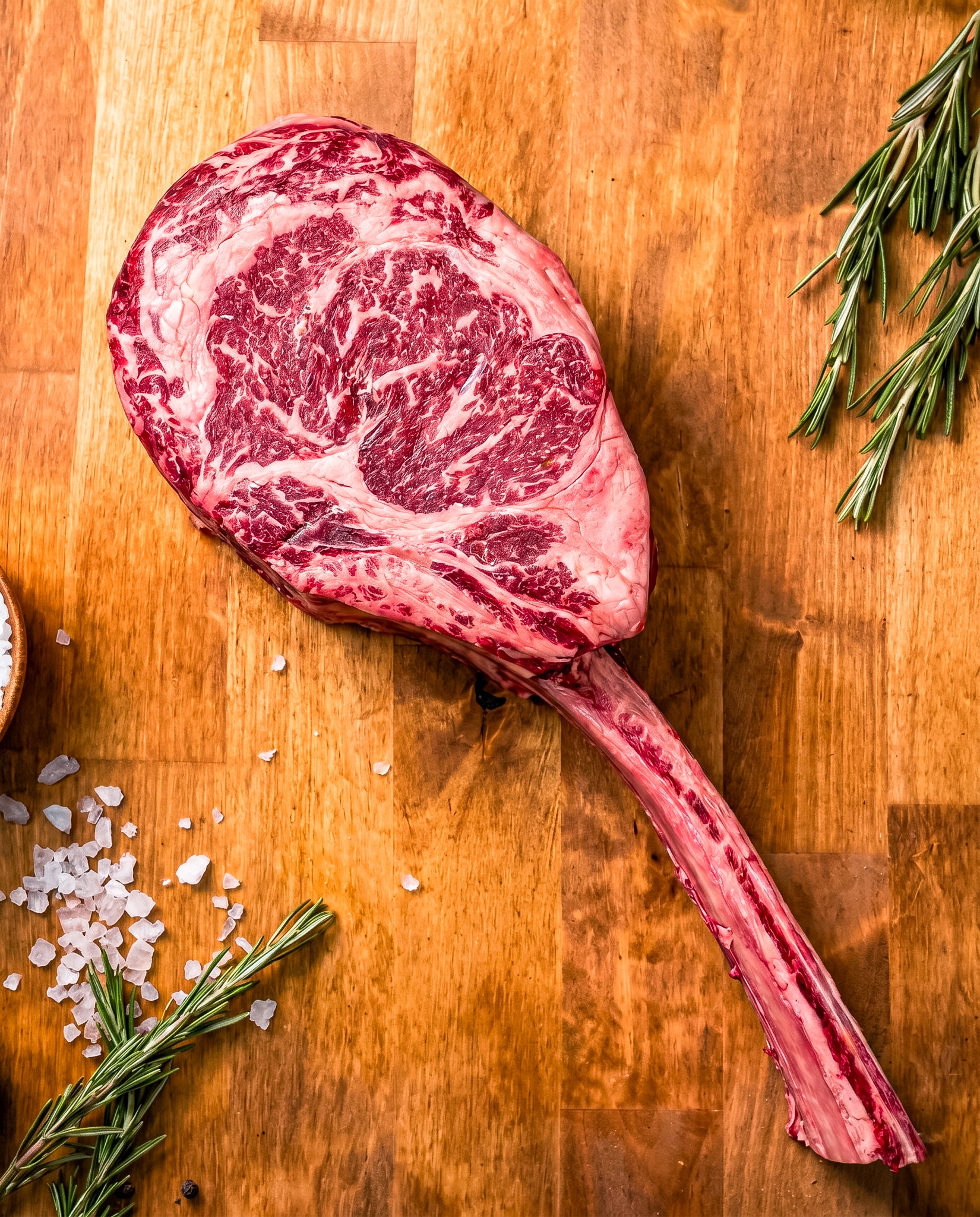 Beef Ribeye Bone in Tomahawk