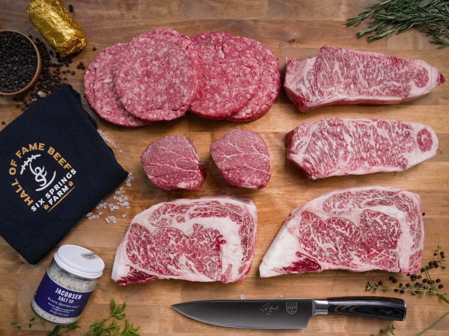 Hall of Fame Meat Bundles