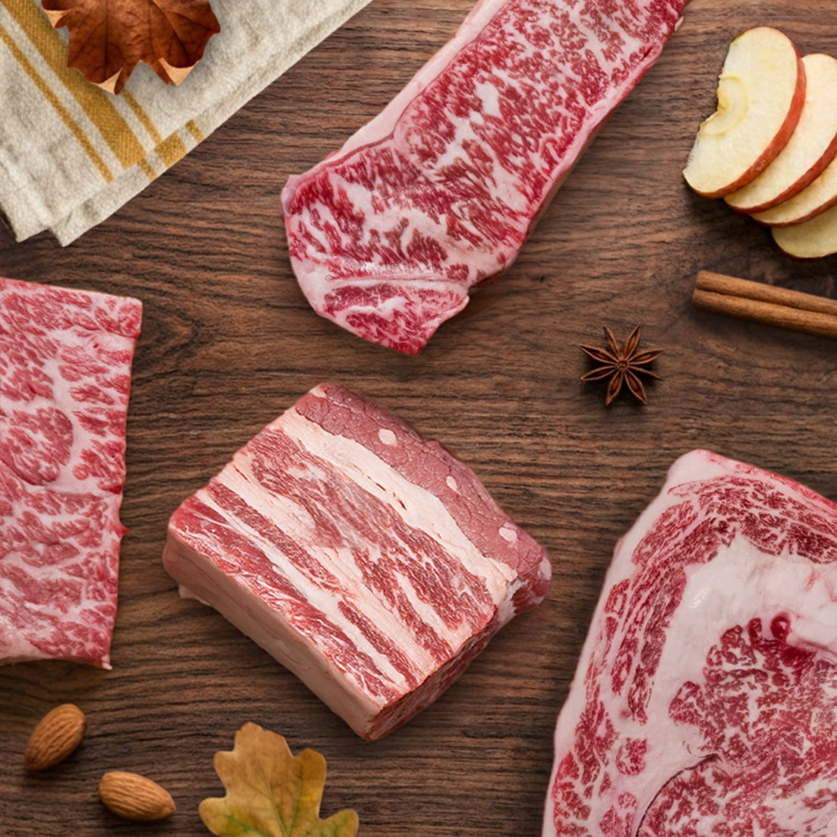The Seasonal Lineup
