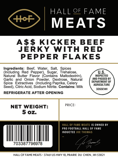 A$$ Kicker Beef Jerky