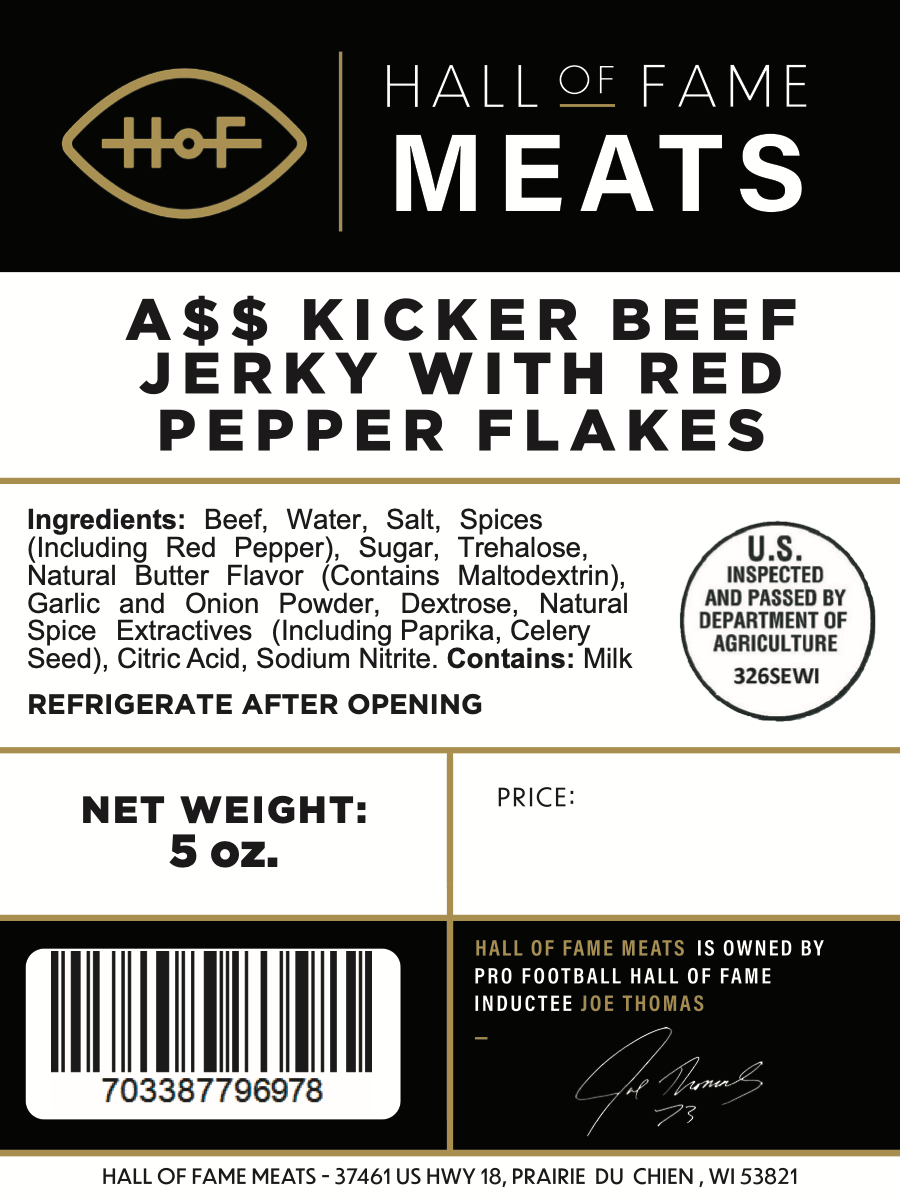 A$$ Kicker Beef Jerky