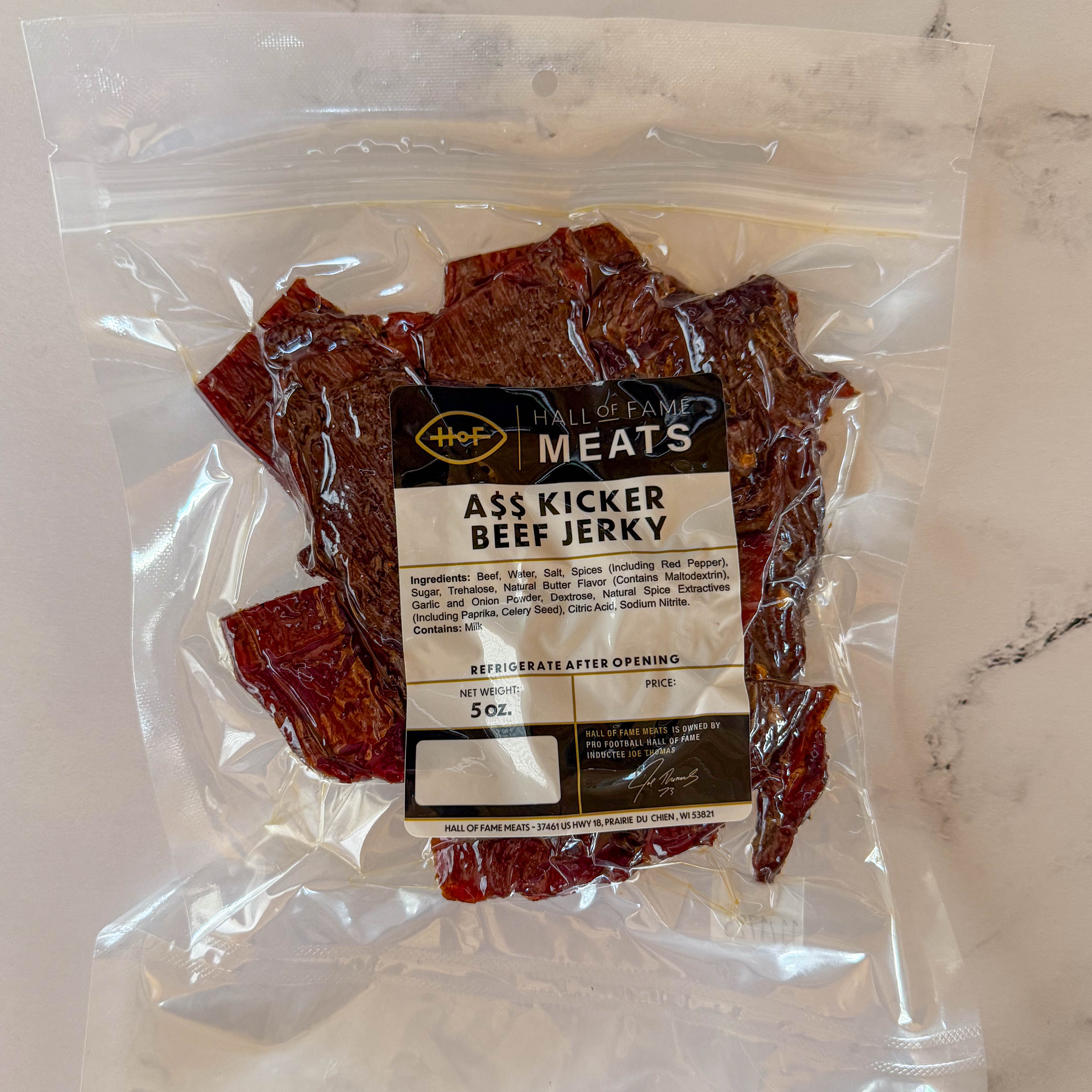 A$$ Kicker Beef Jerky