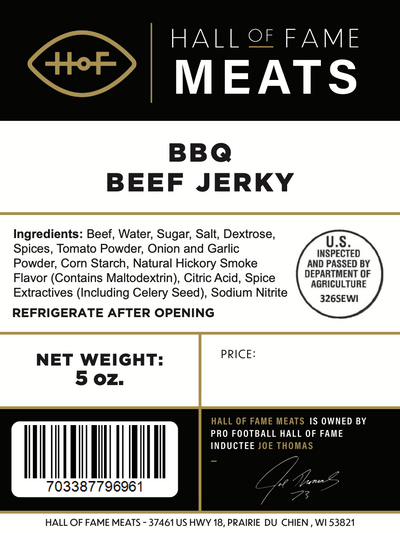 BBQ Beef Jerky