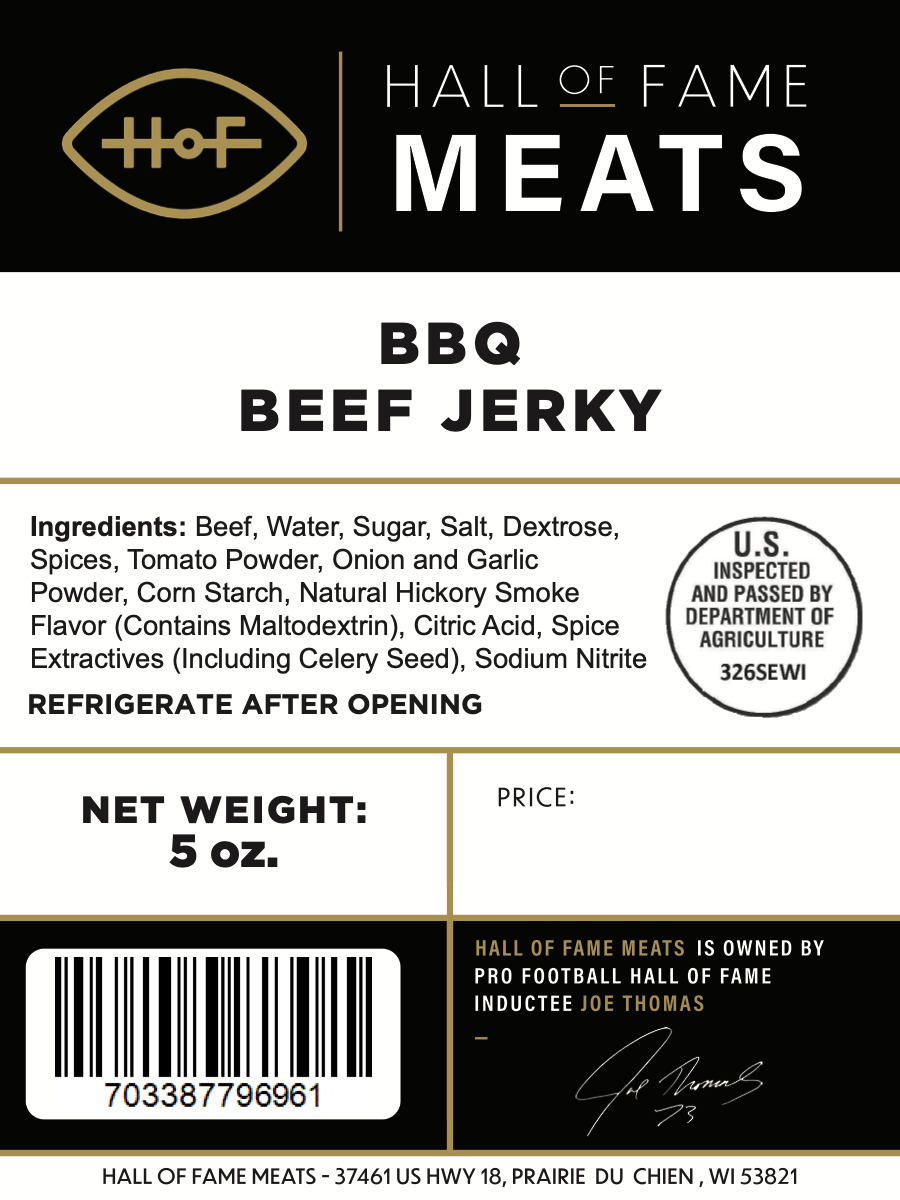 BBQ Beef Jerky