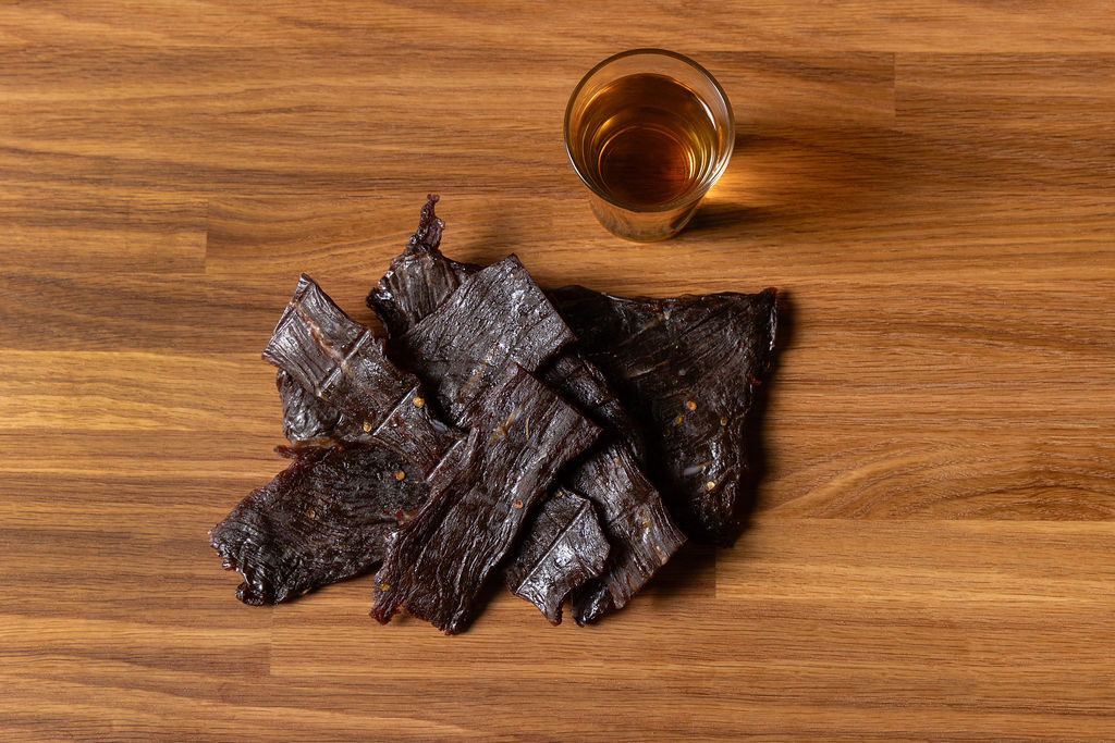 Bourbon Beef Jerky
