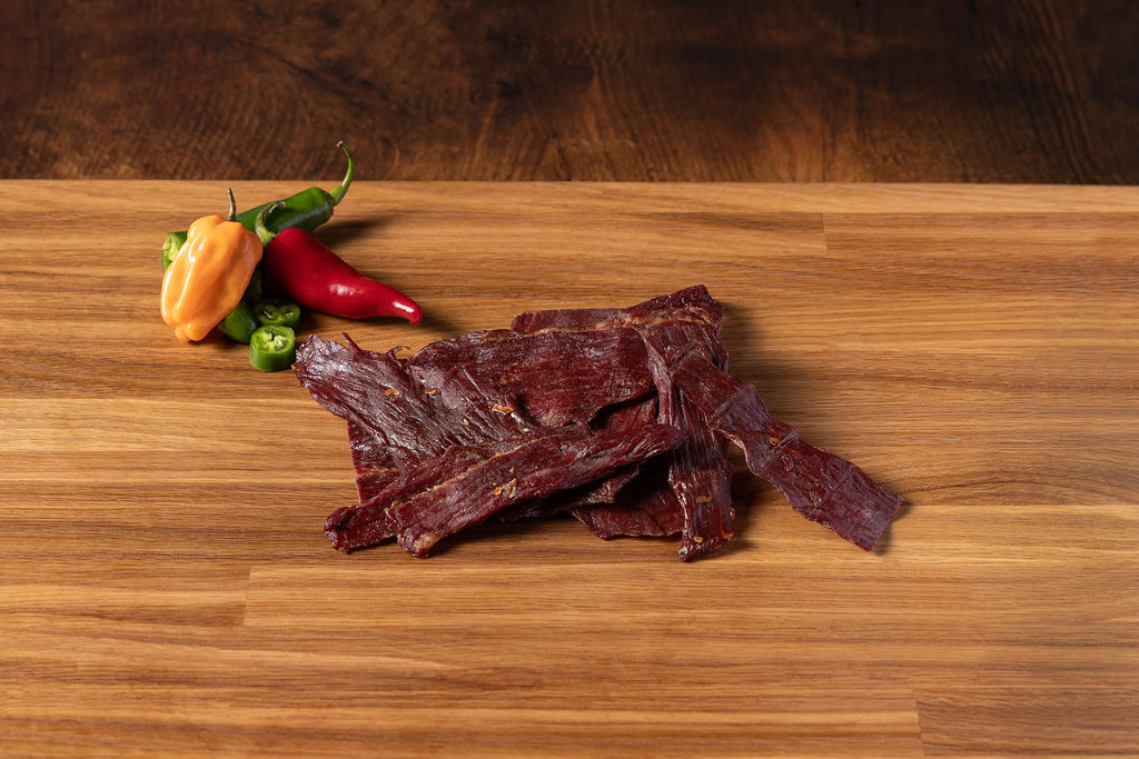 With a Kick Beef Jerky