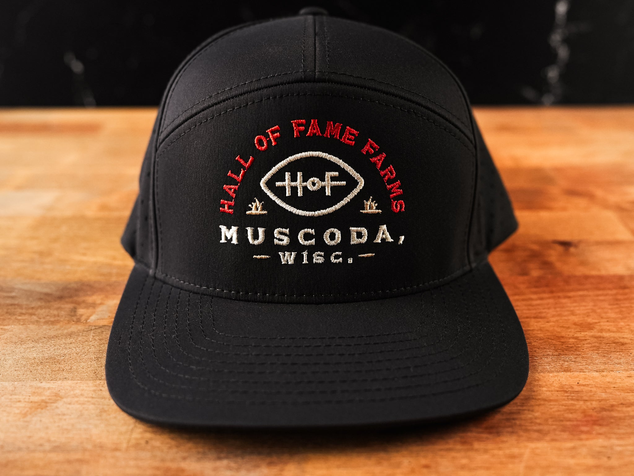 Hall of Fame Farms Muscoda Hat