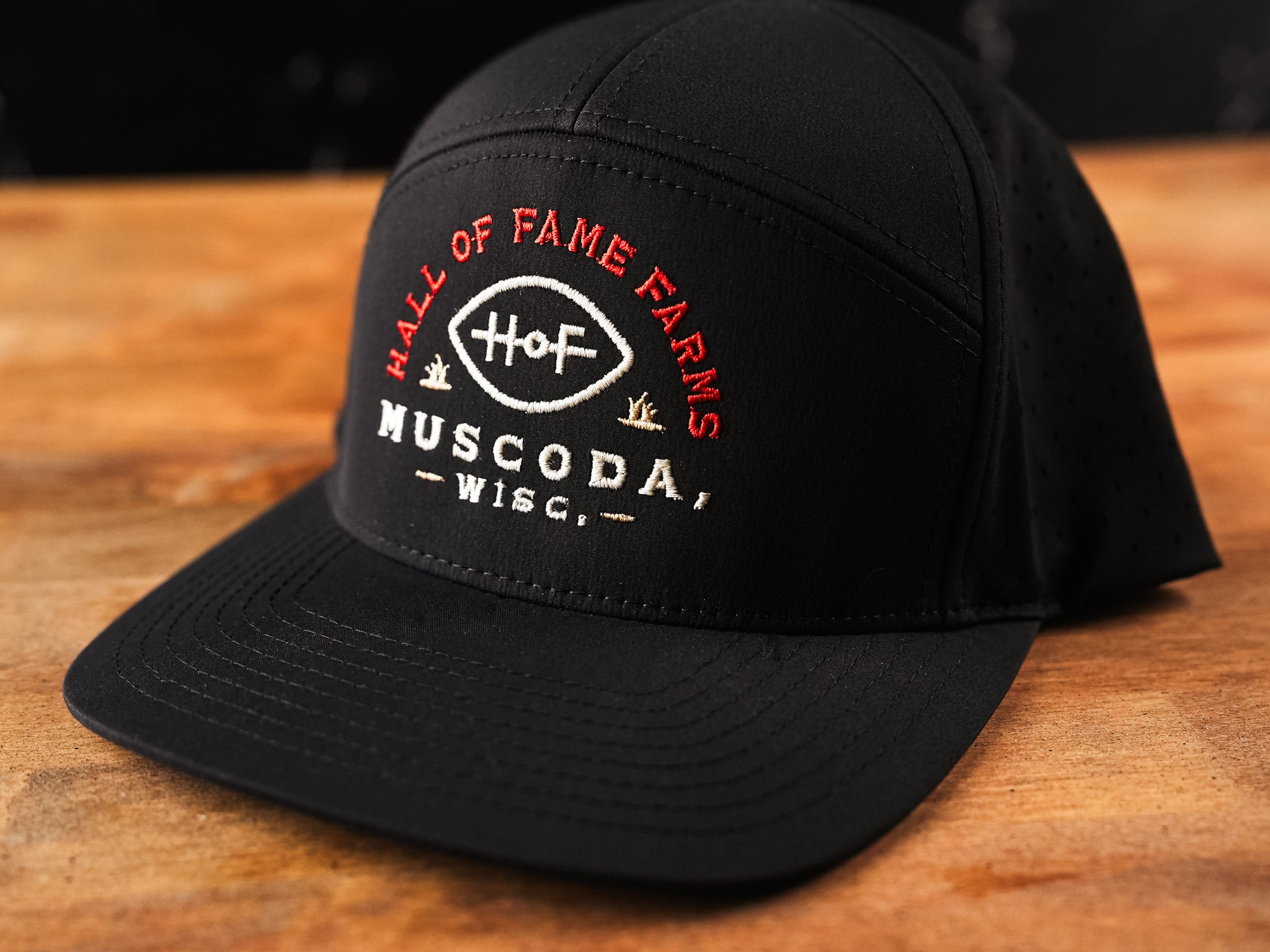 Hall of Fame Farms Muscoda Hat