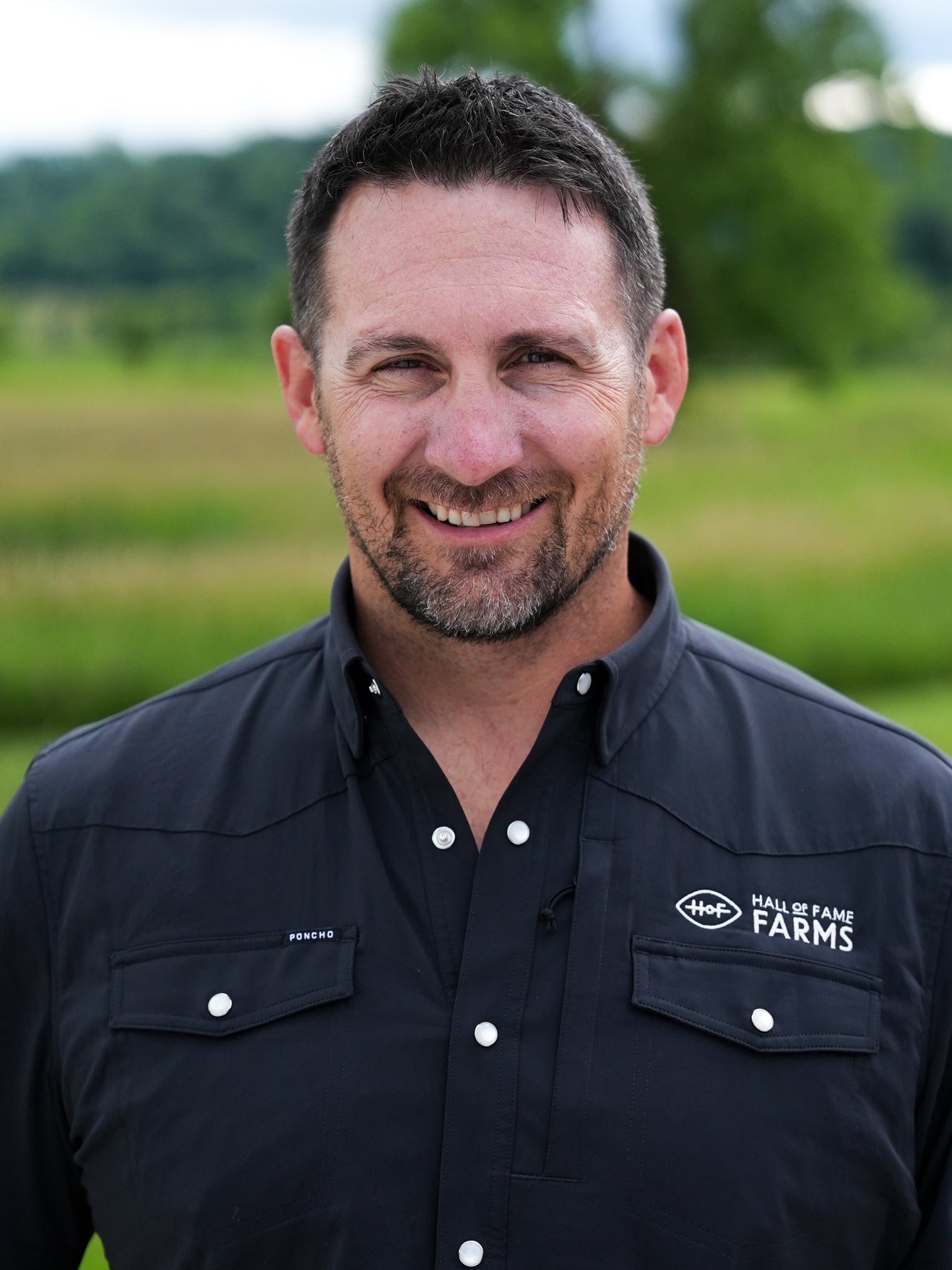 Farm President Brandon Kinney