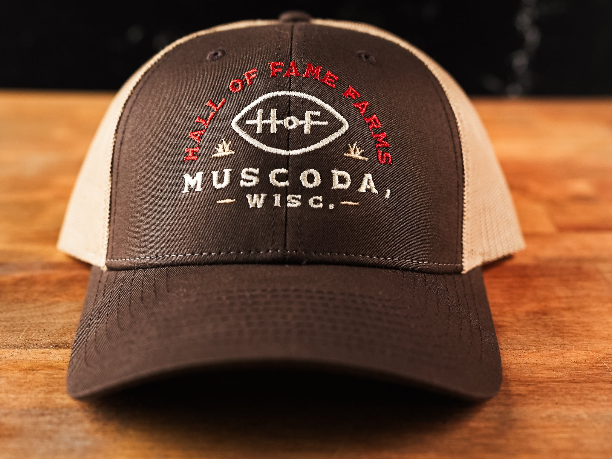 Hall of Fame Farms Muscoda Hat