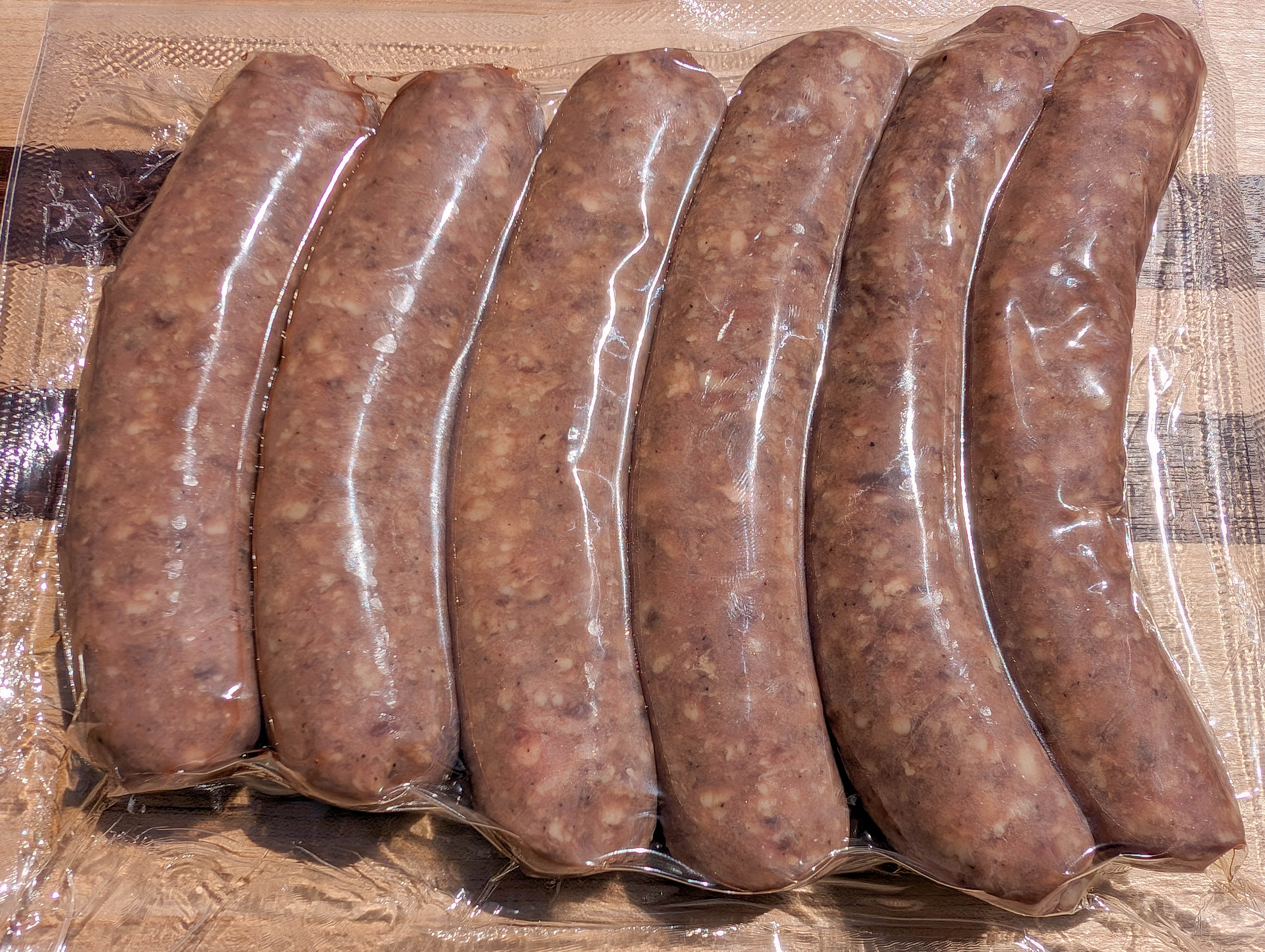 Premium Buttery Beef Brats