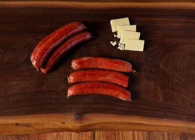 Wagyu Cheddarwurst