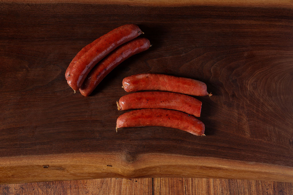 Wagyu Hot Dogs
