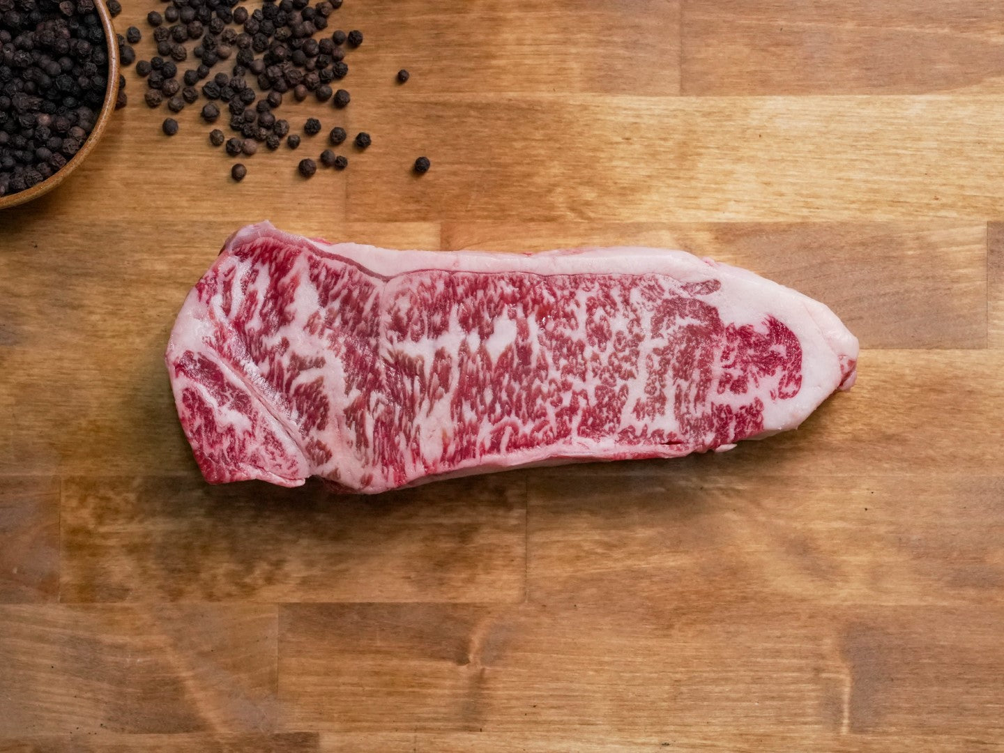 100% Fullblood Wagyu New York Strip