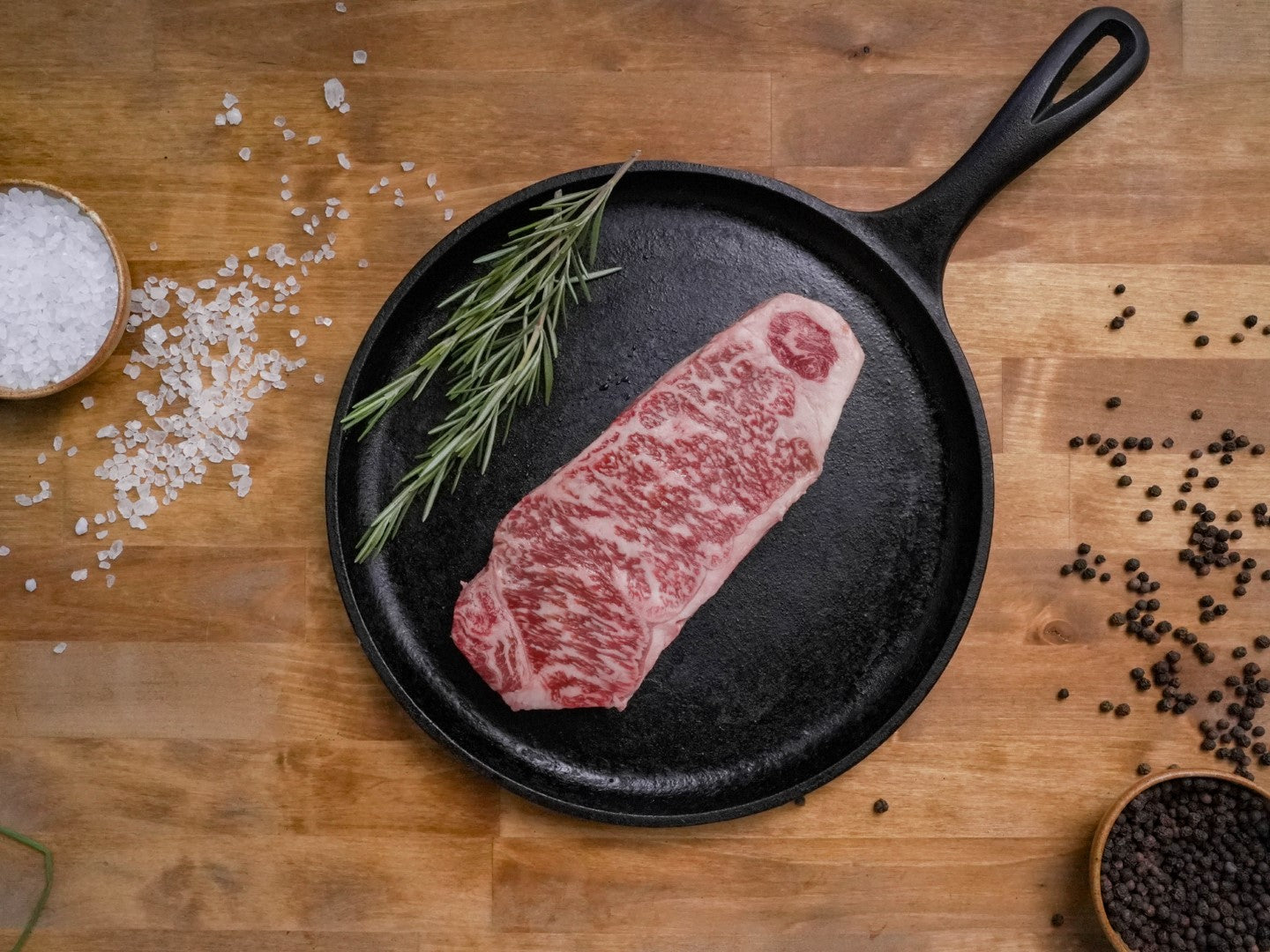 100% Fullblood Wagyu New York Strip