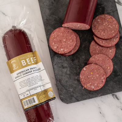 Hall of Fame Summer Sausage Garlic