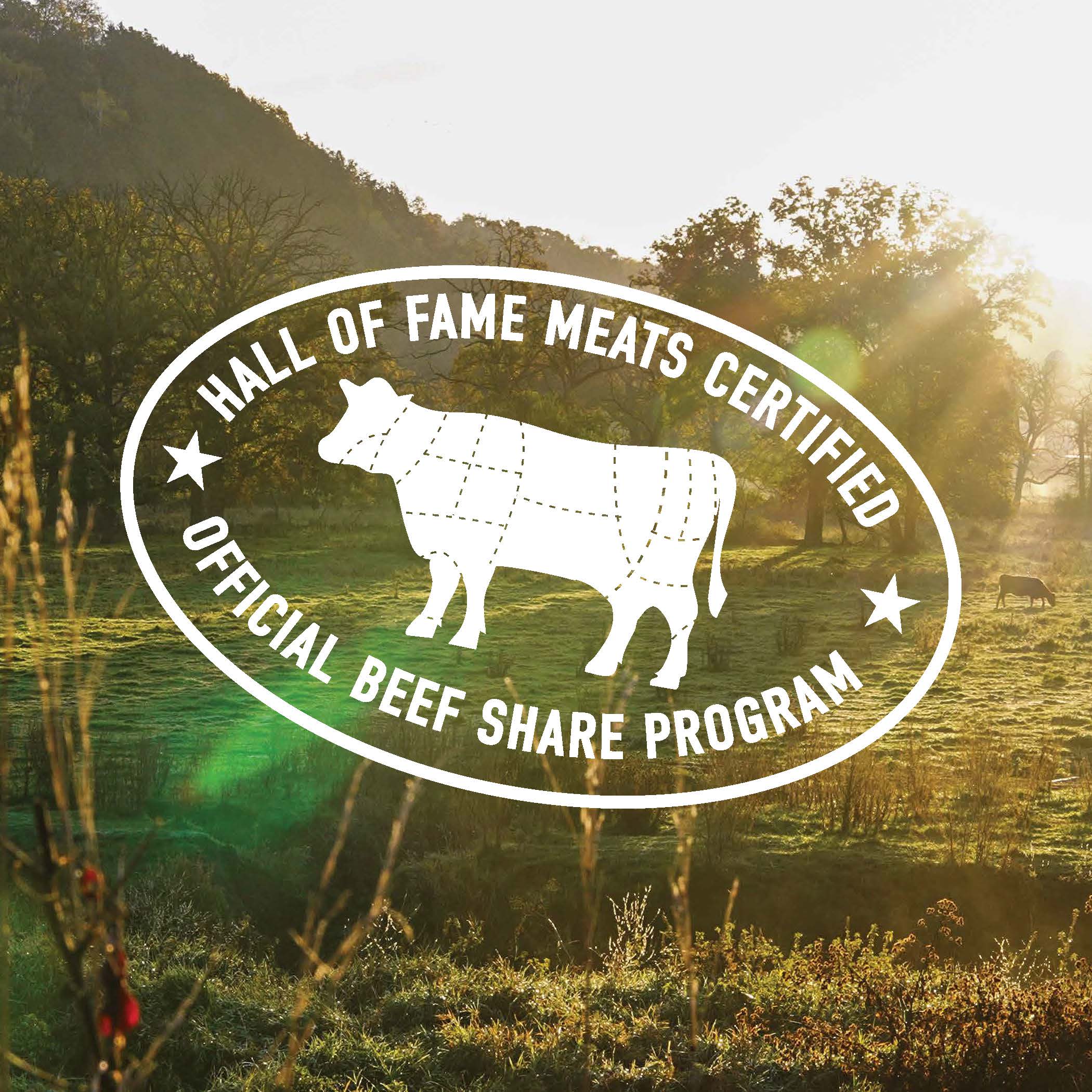 Hall of Fame Beef Shares
