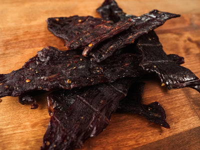 Bourbon Beef Jerky