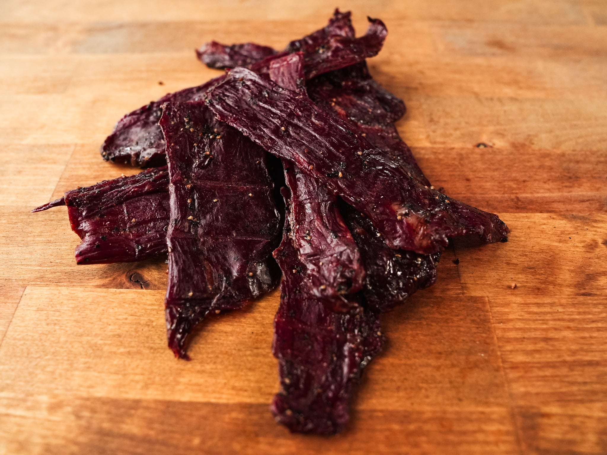 Peppered Beef Jerky