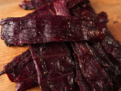 Peppered Beef Jerky
