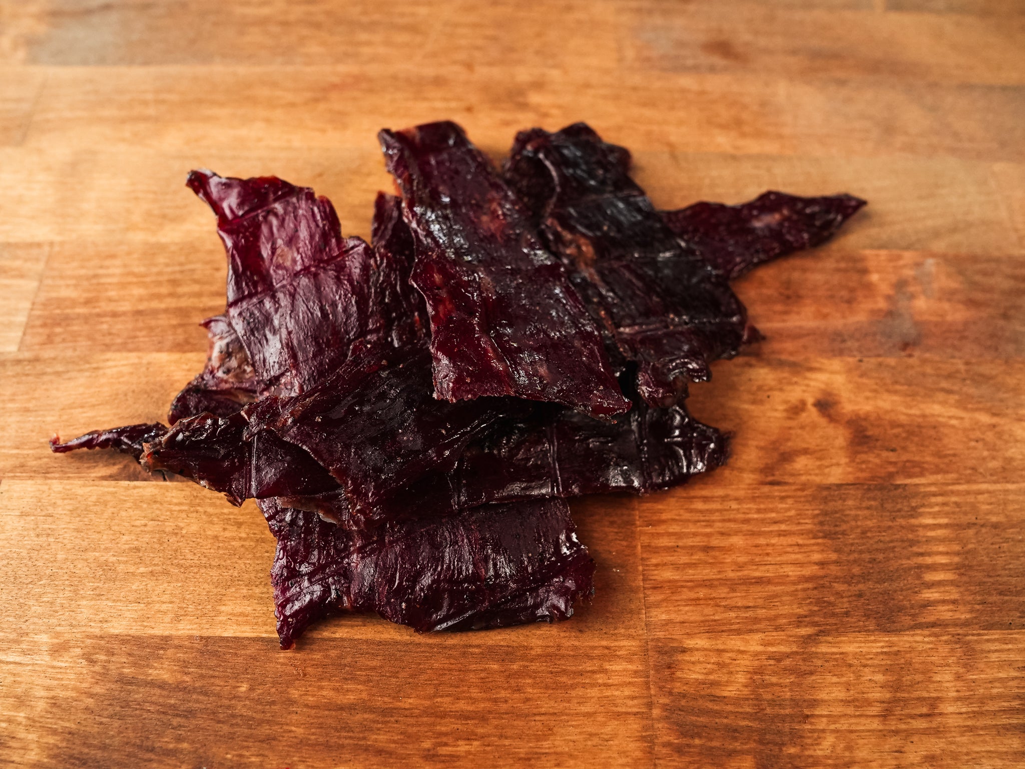 Teriyaki Beef Jerky
