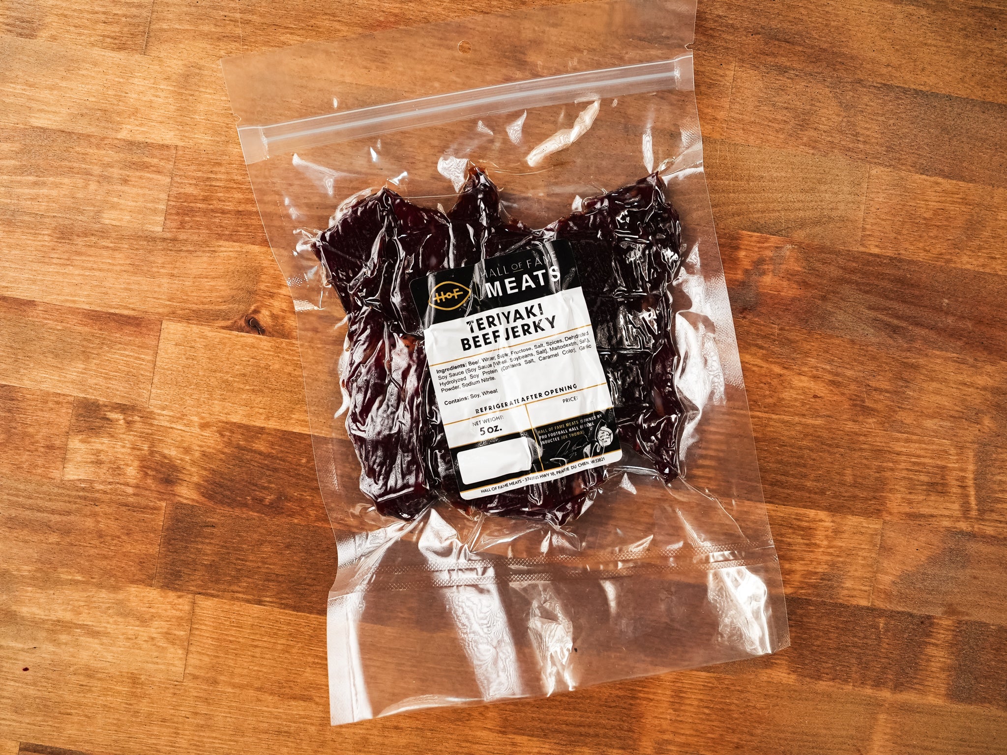 Teriyaki Beef Jerky