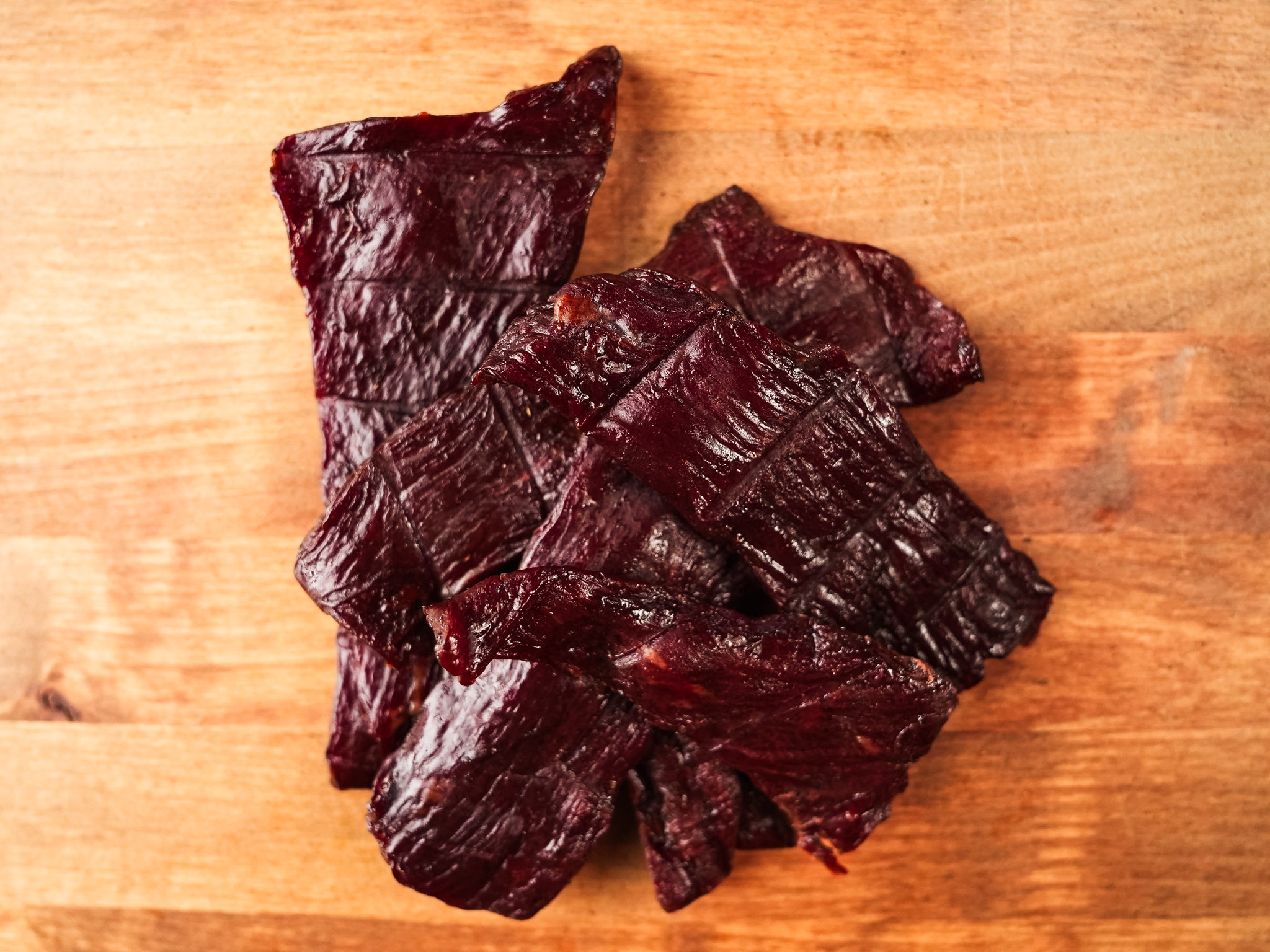 With a Kick Beef Jerky