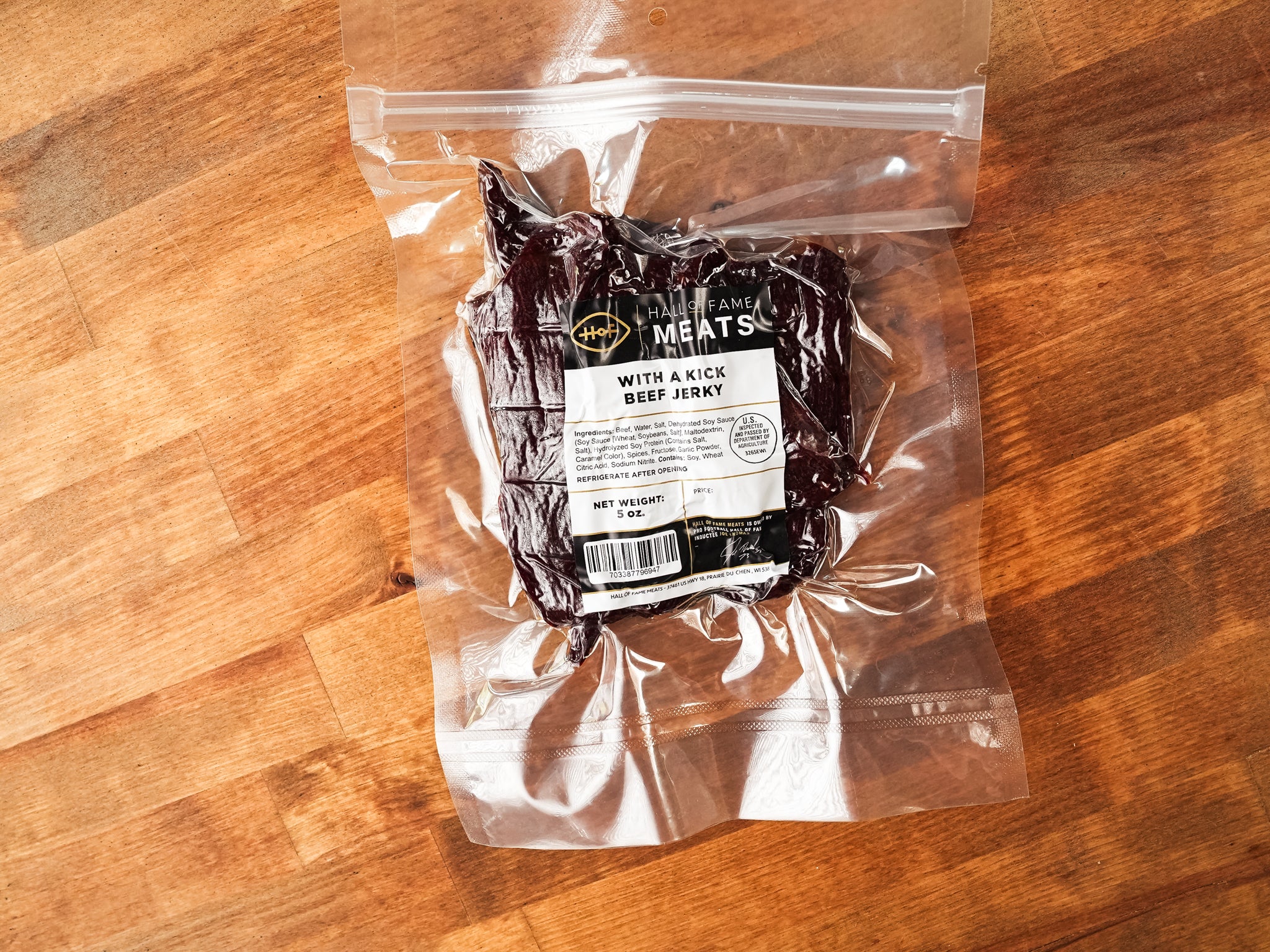 With a Kick Beef Jerky