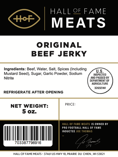 Original Beef Jerky