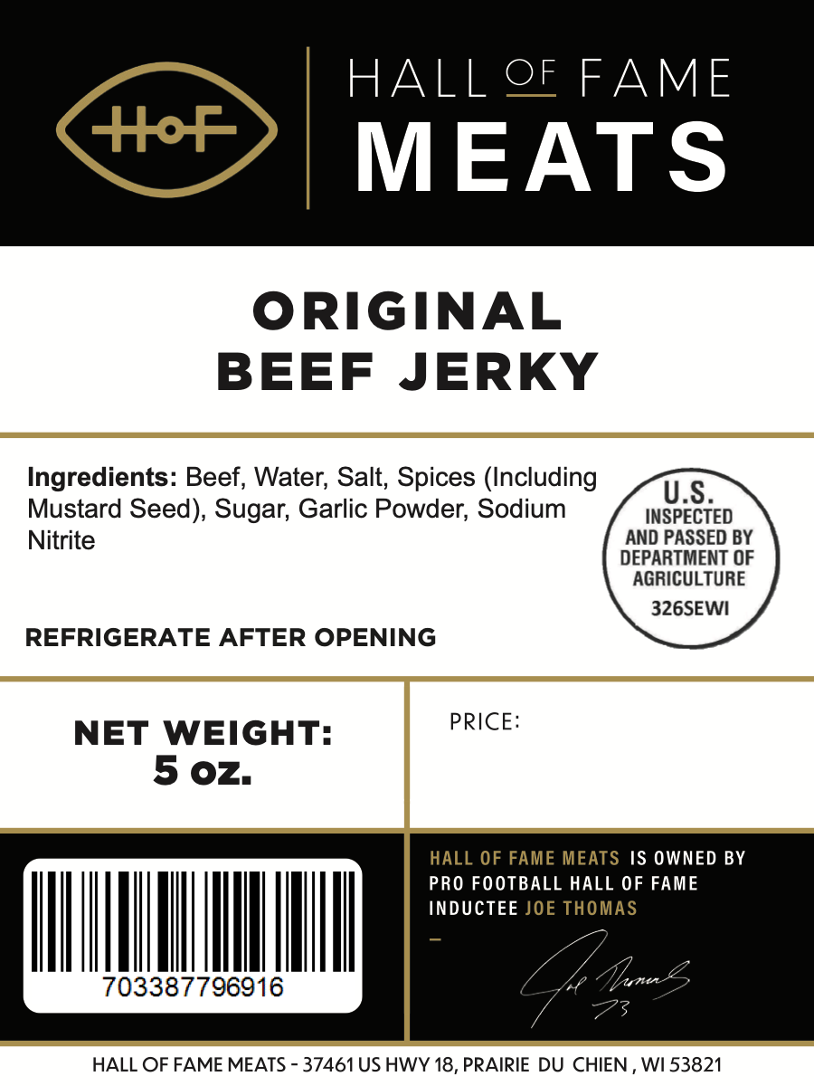Original Beef Jerky