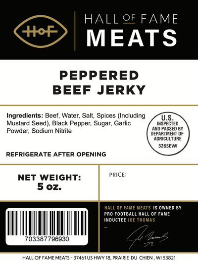 Peppered Beef Jerky