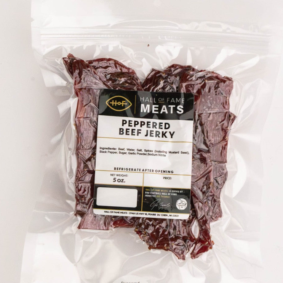 Peppered Beef Jerky