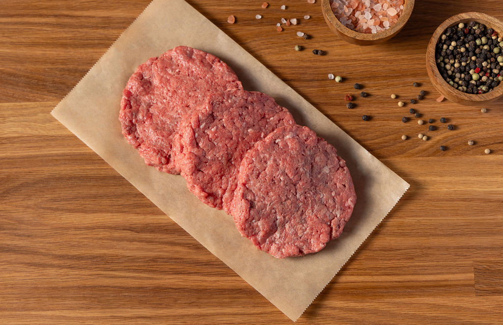 Hall of Fame Burger Blend Patties