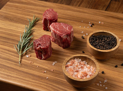 Wagyu Filet Mignon Medallions