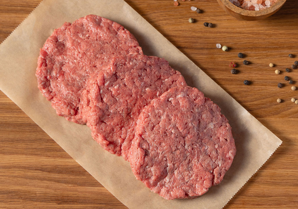 Hall of Fame Burger Blend Patties