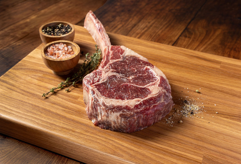 Wagyu Tomahawk Ribeye