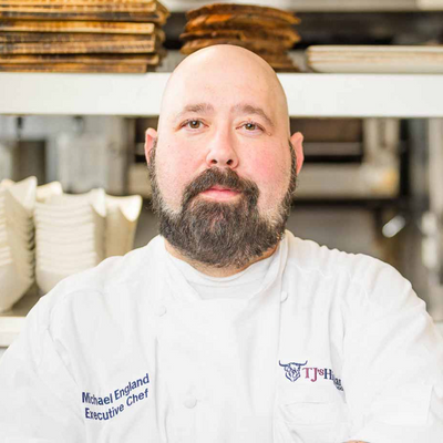 Chef Michael England